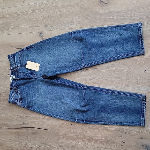 Scotch & Soda Denim - NWT Scotch & Soda The Current Highest Rise Barrel Jeans Size 25